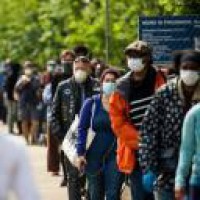 Several US states hit record highs for COVID-19 cases