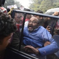 UPCC chief, party men detained while marching to Raj Bhawan