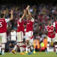 Arsenal blank Man United 2-0 for 1st win of Arteta era