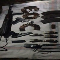 Huge cache of arms, ammunition recovered in J&K's Rajouri