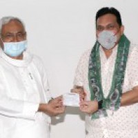 Denied ticket, Bihar BJP leader's 'ghar wapsi' to JD-U