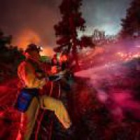 Brush fire half contained in San Francisco Bay Area