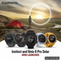 Garmin launches new solar-powered smartwatches in India