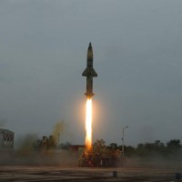 First night trial of nuke capable ballistic missile Agni-II was test fired off Odisha coast