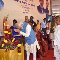 PM Modi claims no other govt honoured Ambedkar as BJP-led NDA did