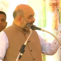 WATCH : AmitShah addresses a public meeting at Naragund assembly constituency in Gadag, Karnataka.