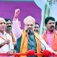 Karnataka Kurukshetra: Amit Shah tell Siddaramaiah prepare for pack off