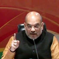 BJP President Amit Shah paid tributes to BR Ambedkar..!!