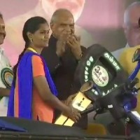 PM Modi launches 'Amma two-wheeler scheme" in Tamil Nadu