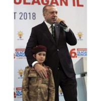Erdogan criticized for speaking of martyrdom for small girl