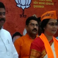 Veteran actor Aparajita Mohanty joins BJP