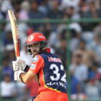 Maxwell fills 'power-hitter gap' at Kings XI: Kumble