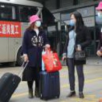 10 Covid-19 patients discharged in Chinese mainland