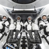 SpaceX targets April 20 to launch 4 astronauts to space station