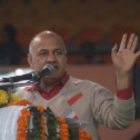 Delhi Deputy CM launches coffee table book on Gandhi