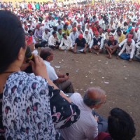 15,000 farmers launch Nashik-Mumbai 'vehicle march'