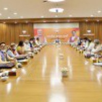 Ahead of Bihar poll results, Nadda meets BJP functionaries
