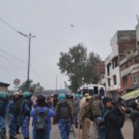 Protests in Delhi's Seelampur over CAA, police use tear gas (2nd Lead)