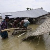 Assam flood situation worsens; 13 lakh affected, toll at 44
