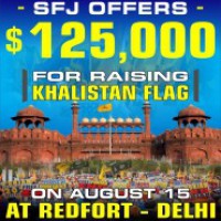 I-Day alert as SFJ offers $125K for Khalistan flag at Red Fort 