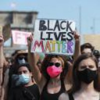 Black Lives Matter protesters set up camp in New York