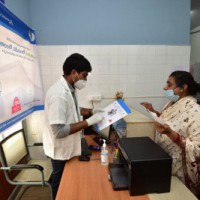 Free diagnostic services to urban poor in Telangana