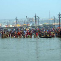 Akhara wants Haridwar Kumbh Mela to be held on grand scale