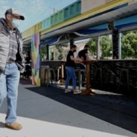 LA's Covid-19 hospitalisations hit new record