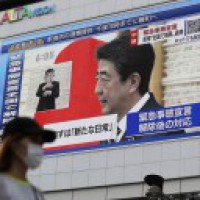 Abe returns to hospital a week after 7-hr 'health checkup'