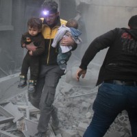 34 civilians killed in regime strike on Eastern Ghouta