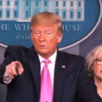 Trump shuts down travel to US from Europe (Lead)