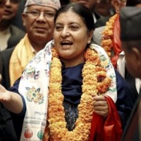 Bidya Devi Bhandari relected as Nepal president
