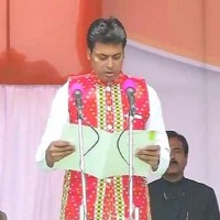 In Left bastion Tripura, Biplab Kumar Deb takes charge as first BJP Chief Minister 