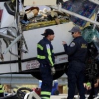 12 killed after Ecuador bus slides off road: Officials