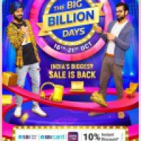 Flipkart announces 'The Big Billion Days' sale from Oct 16-21