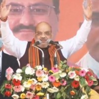 Shah reaches Guwahati to kick start BJP's Assembly poll campaign