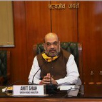 Shah discusses Covid strategy with Delhi, UP, Hry CMs