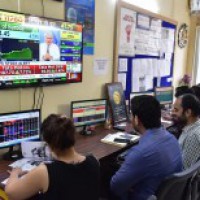 Markets open on positive note(09:48)