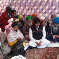 Kisan Cong's 'Sarva Dharma Puja' ahead of farmers-govt meet