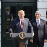 Trump, Pence do not require COVID-19 testing: WH (Ld)