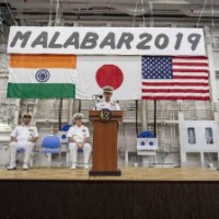 With eye on China, Japan invites German warship for naval drill