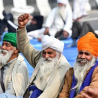 Where is farmer agitation gathering strength from?