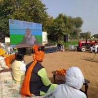 Modi govt making strong arrangements for farmers: Raj BJP chief