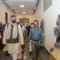 Culture Minister reviews preparations a day before re-opening museums