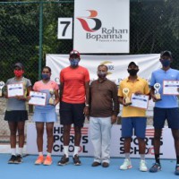Nithilan Eric, Reshma Maruri emerge AITA U-18 champions
