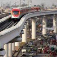 Pak's Orange Line metro train project under CPEC completed
