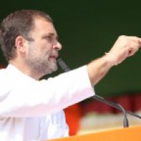 PM's effigies burnt on Dussehra, not of 'Ravan': Rahul