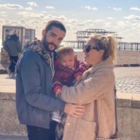Tom Parker finds it 'tough' not being hands-on with new baby amidst tumour treatment