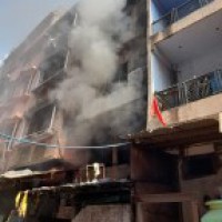Fire in Delhi warehouse, no casualties