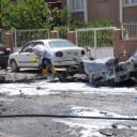 2 killed in twin car bombings in NE Syria